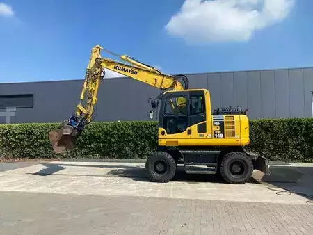 Mobilbagger 2015 Komatsu PW 148-8 (23)