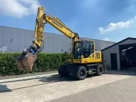 Mobilbagger 2015 Komatsu PW 148-8 (3)