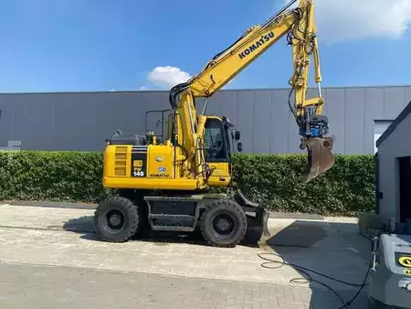 Mobilbagger 2015 Komatsu PW 148-8 (4)
