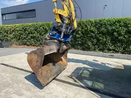 Mobilbagger 2015 Komatsu PW 148-8 (5)