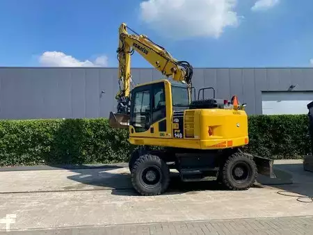 Mobilbagger 2015 Komatsu PW 148-8 (7)