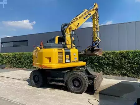 Mobilbagger 2015 Komatsu PW 148-8 (8)