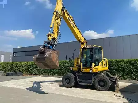 Mobilbagger 2015 Komatsu PW 148-8 (9)