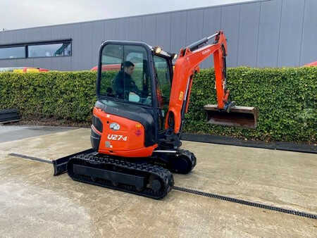Minibagger 2021 Kubota U 27-4 (12)