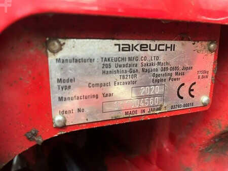 Minibagger 2020 Kubota U 10-3 (24)