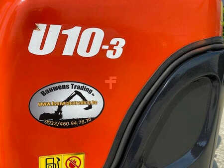 Minigraver 2020 Kubota U 10-3 (7)
