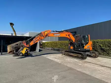 Escavatori cingolati 2020 Doosan DX140 LCR-5 (11)