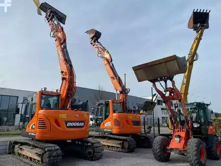 Escavatori cingolati 2020 Doosan DX140 LCR-5 (33)