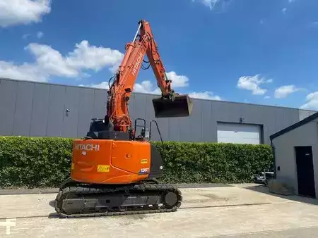 Bæltegraver 2020 Hitachi ZX 135 US-6 (2)