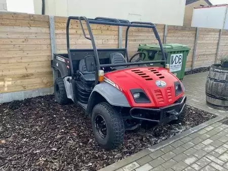 Dúmpers rígidos 2013 Bobcat 3400 D (13)