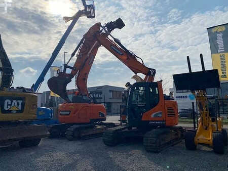 Escavadora de rastos 2017 Doosan DX140 LCR-5 (15)