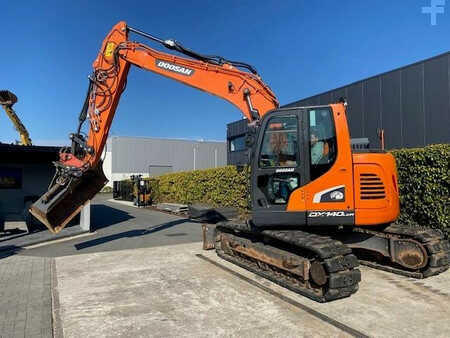 Escavadora de rastos 2017 Doosan DX140 LCR-5 (30)