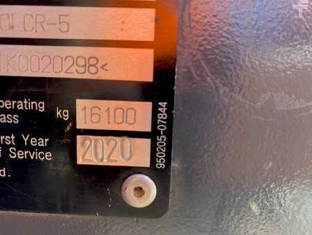 Escavadora de rastos 2017 Doosan DX140 LCR-5 (37)