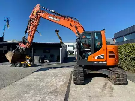 Bæltegraver 2020 Doosan DX140 LCR-5 (10)