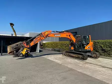 Bæltegraver 2020 Doosan DX140 LCR-5 (11)