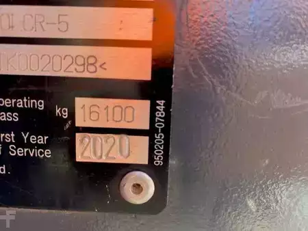 Bæltegraver 2020 Doosan DX140 LCR-5 (15)