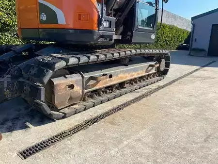 Bæltegraver 2020 Doosan DX140 LCR-5 (17)