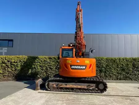 Bæltegraver 2020 Doosan DX140 LCR-5 (2)