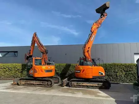 Bæltegraver 2020 Doosan DX140 LCR-5 (31)