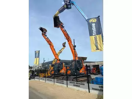 Bæltegraver 2020 Doosan DX140 LCR-5 (32)