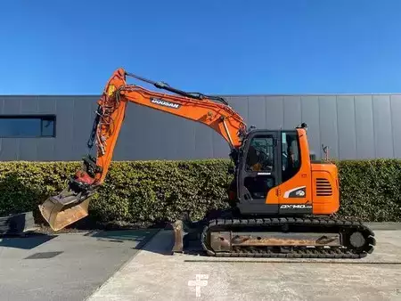 Bæltegraver 2020 Doosan DX140 LCR-5 (34)