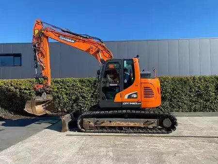 Bæltegraver 2020 Doosan DX140 LCR-5 (4)