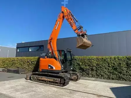 Bæltegraver 2020 Doosan DX140 LCR-5 (6)