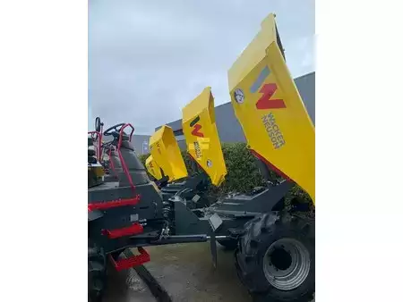 Zalomené klouby-dampry  2023 Wacker Neuson DW 30 (11)