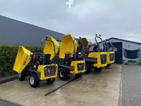 Zalomené klouby-dampry  2023 Wacker Neuson DW 30 (13)
