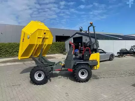 Zalomené klouby-dampry  2023 Wacker Neuson DW 30 (2)