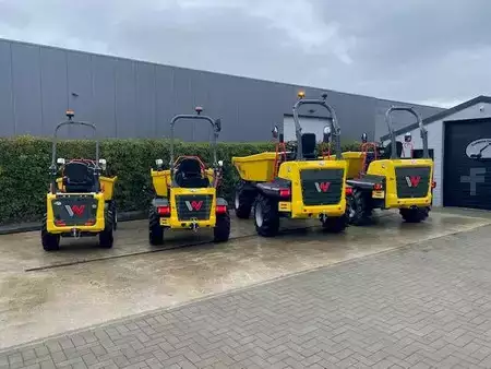 Zalomené klouby-dampry  2023 Wacker Neuson DW 30 (7)
