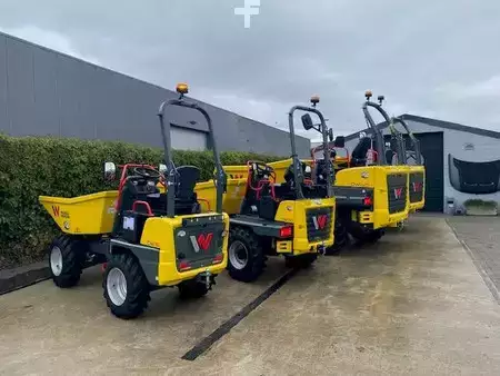 Zalomené klouby-dampry  2023 Wacker Neuson DW 30 (9)