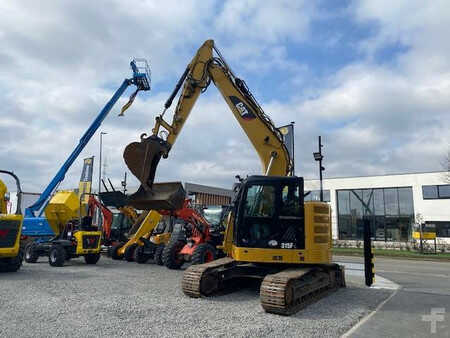 Lánctalpas kotrógép 2017 Doosan DX140 LCR-5 (23)