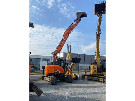 Lánctalpas kotrógép 2017 Doosan DX140 LCR-5 (7)