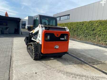 Nakládací pásová vozidla 2016 Bobcat T 450 (6)