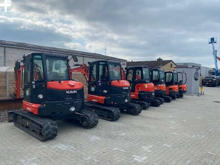 Minibagger 2024 Kubota KX 019-4 (14)