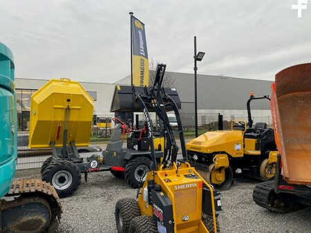 Zalomené klouby-dampry  2025 Wacker Neuson DW 30 (10)