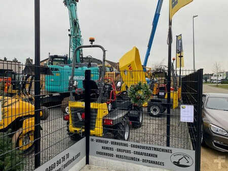 Nivelohjatut dumpperit 2025 Wacker Neuson DW 30 (11)