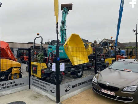 Nivelohjatut dumpperit 2025 Wacker Neuson DW 30 (12)