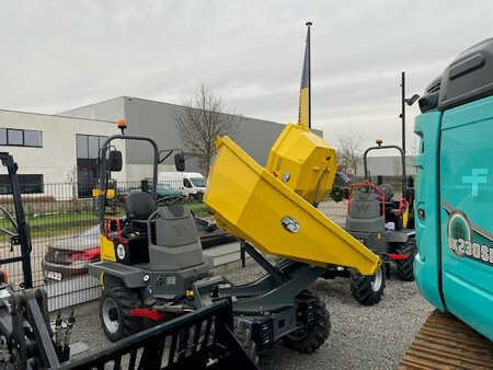 Nivelohjatut dumpperit 2025 Wacker Neuson DW 30 (15)