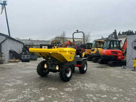 Zalomené klouby-dampry  2025 Wacker Neuson DW 30 (2)