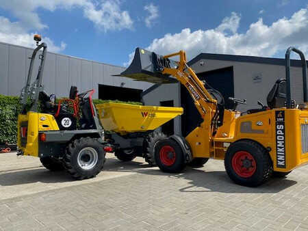 Nivelohjatut dumpperit 2025 Wacker Neuson DW 30 (21)