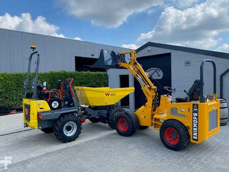 Nivelohjatut dumpperit 2025 Wacker Neuson DW 30 (22)