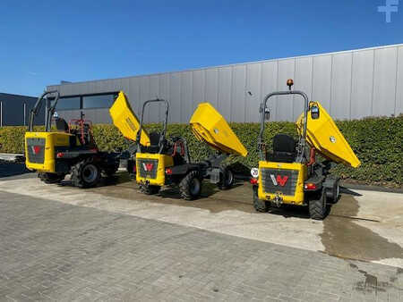 Nivelohjatut dumpperit 2025 Wacker Neuson DW 30 (24)