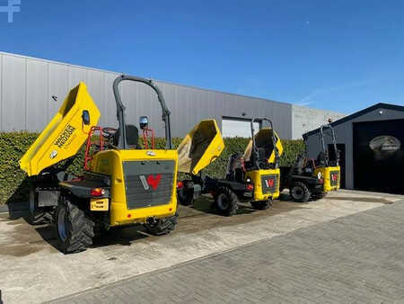 Nivelohjatut dumpperit 2025 Wacker Neuson DW 30 (27)