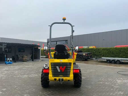 Zalomené klouby-dampry  2025 Wacker Neuson DW 30 (3)