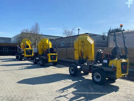 Nivelohjatut dumpperit 2025 Wacker Neuson DW 30 (31)