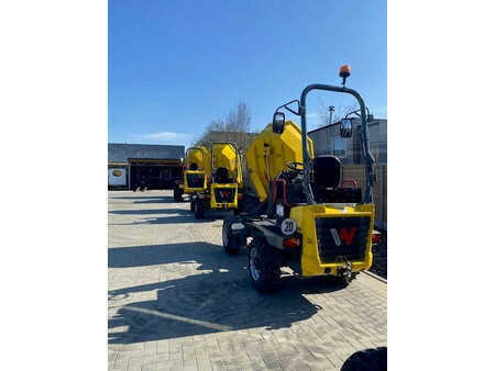 Nivelohjatut dumpperit 2025 Wacker Neuson DW 30 (32)