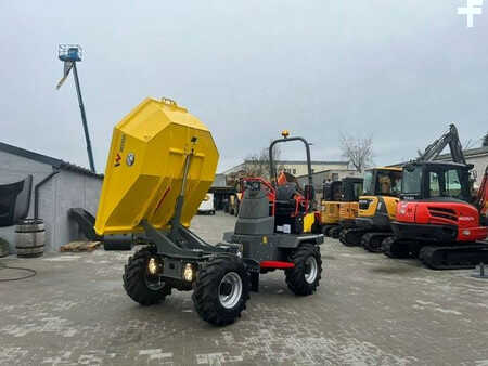 Zalomené klouby-dampry  2025 Wacker Neuson DW 30 (5)