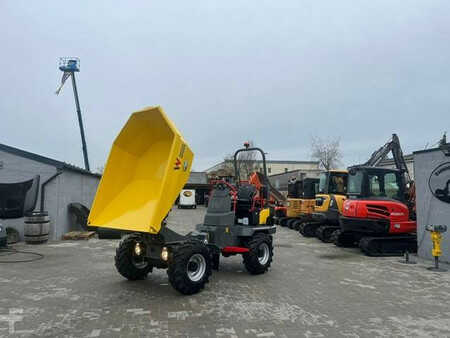 Zalomené klouby-dampry  2025 Wacker Neuson DW 30 (8)